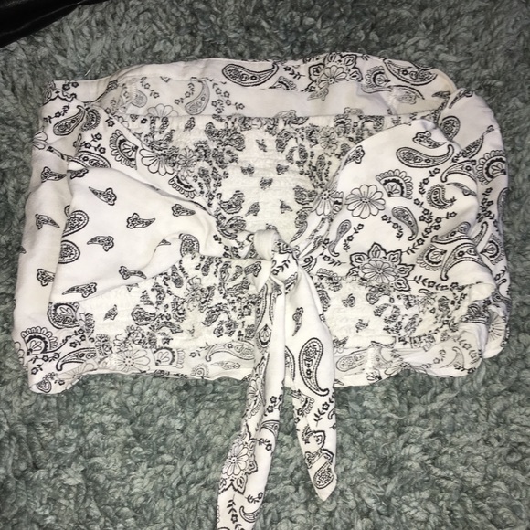 Bandanna tube top - Picture 3 of 4